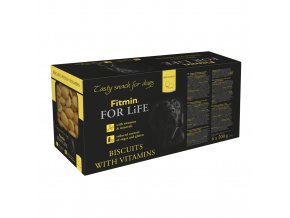 Fitmin For Life Piškoty pro psy MULTIPACK 6x200g