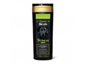 Fitmin For Life Tea Tree Oil šampón pro psy a kočky 300 ml