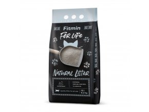 Fitmin For Life Natural stelivo pro kočky 10l/8,2 kg