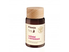 Fitmin Purity Zažívání a detoxikace doplněk pro psy 70 tbl.