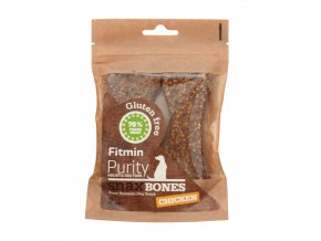 Fitmin Purity Snax Bones Kuřecí pochoutka pro psy 2 ks