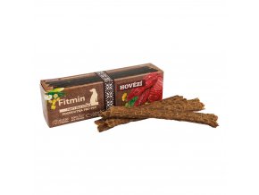 Fitmin Purity Snax Stripes Hovězí pochoutka pro psy 35 g