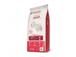 Fitmin Medium Senior krmivo pro psy 3 kg