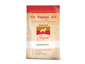 Vzorek krmiva Fitmin Medium Maintenance pro psy 100 g