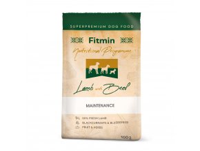 Vzorek krmiva Fitmin Medium Maxi Maintenance Lamb with Beef pro psy 100 g