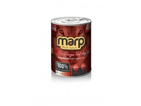 Marp Angus Beef konzerva pro psy s hovězím