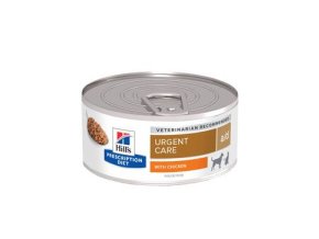 Hill's Can/Fel. PD A/D Urgent Care Chick. Konz. 200g