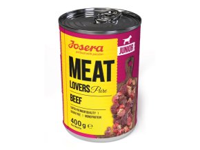 Josera dog Junior Meat Lovers Pure Beef 400g