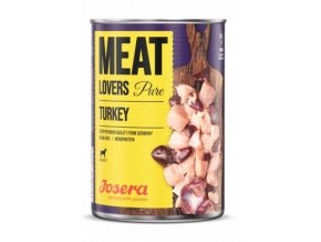 Josera dog Meat Lovers Pure Turkey (krůtí) 400g