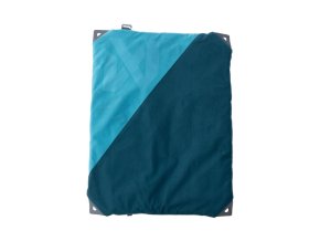 Trekking dog bed | dark teal