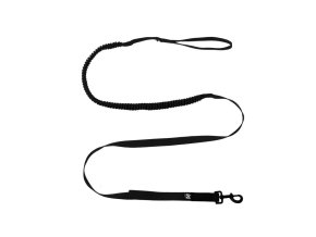 Touring bungee leash WD 2.8m/23mm | černá