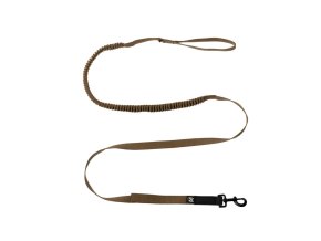 Touring bungee leash WD 2.8m/23mm | olivová