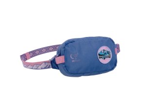 Trail quest fanny pack Rachel Pohl LTD | purple/pink