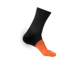 Ponožky CaniX socks | černá/oranžová (Velikost 40-43)