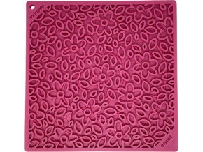 3230 sodapup lizaci podlozka flower power ruzova 20x20cm d9f980f9 4105 42a0 9903 1aa276d91167