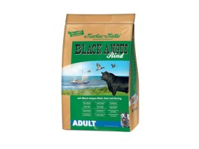 black angus adult 5kg granule lisovane za studena hovezi maso