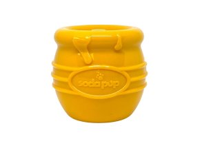 Sodapup plnici hracka pro psy honepot yellow 2