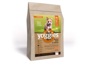 Yoggies Active Kachní maso&zvěřina, granule lisované za studena s probiotiky (Hmotnost 2kg)