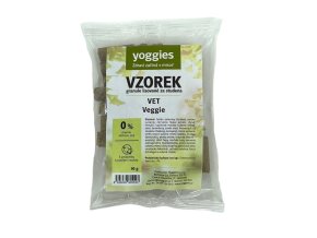 Yoggies VET Veggie bez masa, granule lisované za studena s probiotiky (Hmotnost 90g)