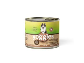Yoggies klokaní konzerva pro psy s dýní a topinamburem (Hmotnost 200g)