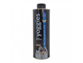 Yoggies Olej z divoké bílé ryby pro psy a kočky (Objem 500ml)