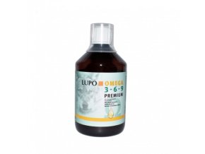 Olej LupoOmega 3-6-9 Premium (Objem 500ml)