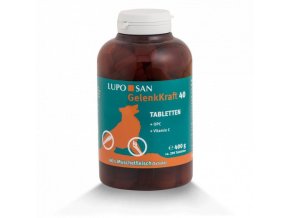 LupoSan Gelenk40 "tabletky" na posílení kloubů a vazů (Hmotnost 400g)