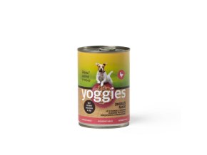 Yoggies drůbeží konzerva se zeleninou a ovesnými vločkami (Hmotnost 400g)
