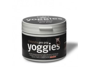 Yoggies Chlorella pro psy (Hmotnost 250g)