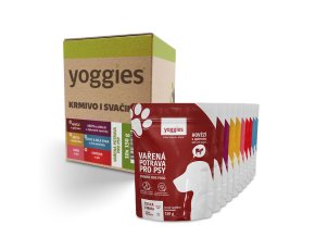 Balení vařené potravy Degustační menu (Hmotnost 10x150g)