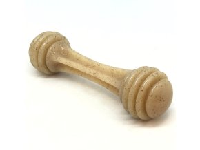 SodaPup Honey bone, odolná nylonová žvýkací hračka (Velikost L)