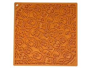 SodaPup Lízací podložka zombie (Barva oranžová)