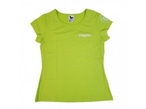 Yoggies dámské triko Pure lime (Velikost L)