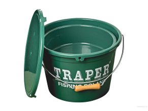 Kbelík s miskou a víkem (Objem 13 l)