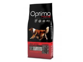 Optima Nova Dog Adult active 12kg