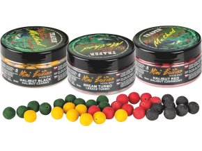 Mini boilies method feeder, 9mm - 50g (Příchuť Vanilka)