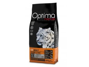 Optima Nova Cat Adult salmon & rice 8kg