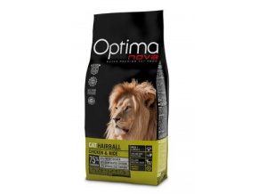 Optima Nova Cat Hairball 2kg