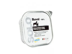 SOLO Buffalo 100% (bůvol) vanička 300g