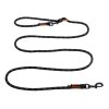 94725 rock adjustable leash black 2 3 m