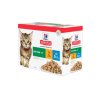 Hill's Fel. SP Kitten Chicken&Ocean fish Kapsa 12x85g