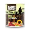 Farm Fresh Dog Kangaroo with Cranberries konzerva