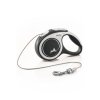 Vodítko FLEXI Comfort XS lanko 3m/8kg černá