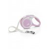 Vodítko FLEXI Comfort XS pásek 3m/12kg růžová NEW