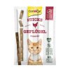 Gimcat Pochoutka Sticks drůbež+játra 4ks