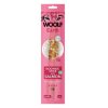 WOOLF pochoutka Earth NOOHIDE XL Stick with Salmon 85g