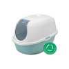 WC kočka SMART CAT kryté 54,5x39,1x40,3cm, sv.modrá