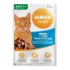 Iams Cat Adult tuňák a sleď v želé kapsa 85g