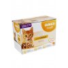 Iams Cat Kitten kuře v omáčce multipack 12x85g