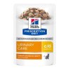 Hill's Fel. PD C/D MultiCare Chicken Kapsa 12x85g